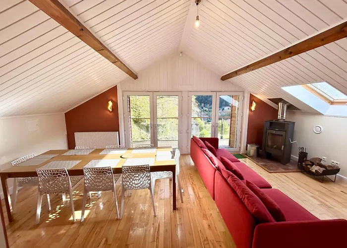 Horská chata Des Roches -