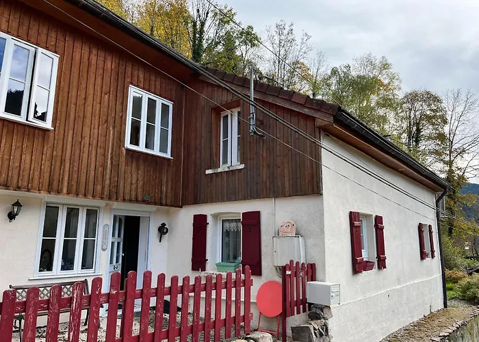 Horská chata Des Roches -