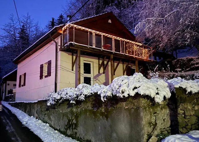 Horská chata Des Roches - Plainfaing